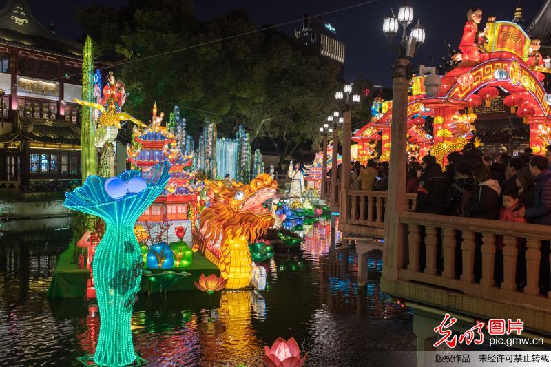 【网络中国节】多彩民俗庆元宵