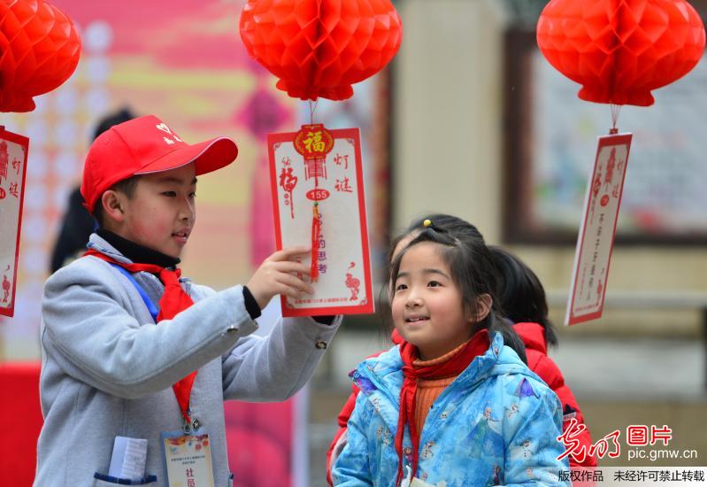 【网络中国节】多彩民俗庆元宵