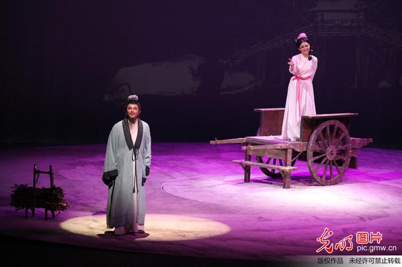 话剧《苏东坡》在国家大剧院成功演出 话剧《苏东坡》在国家大剧院成功演出