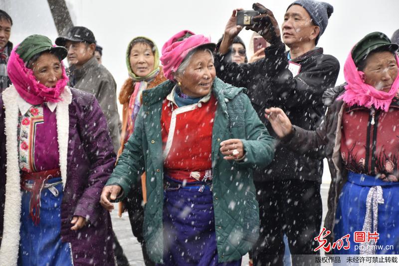 北京：瑞雪照春