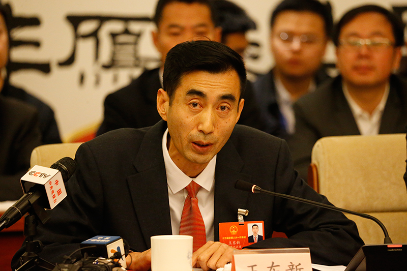 【光明图刊】王东新代表:科技创新一线的"老兵"