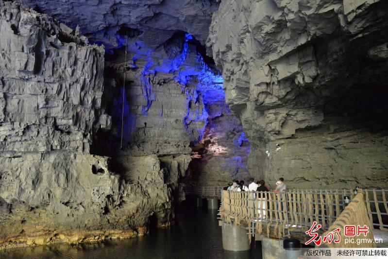贵州发现“亚洲第一长洞”