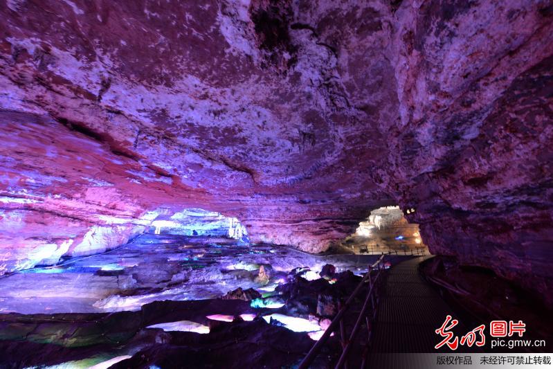 贵州发现“亚洲第一长洞”
