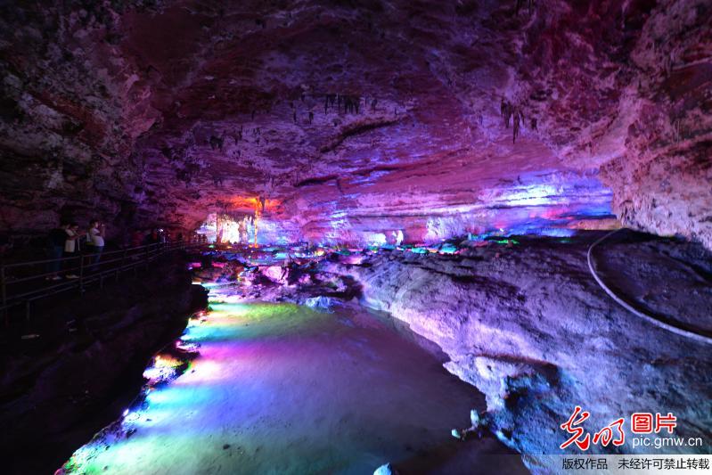 贵州发现“亚洲第一长洞”