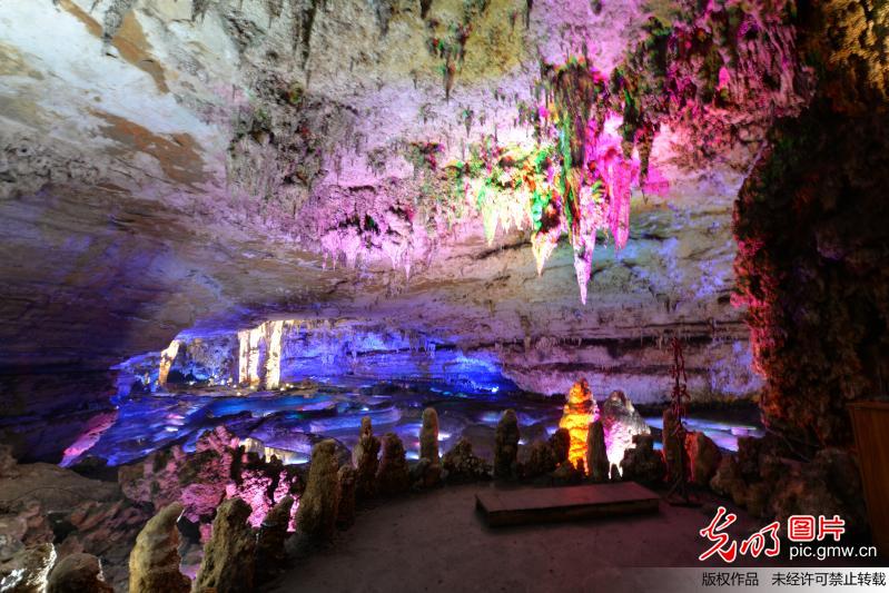 贵州发现“亚洲第一长洞”