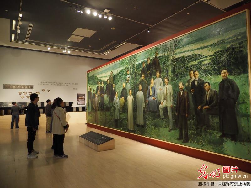 “中国·美术·学院——中国美术学院九十周年纪念展”在京开幕