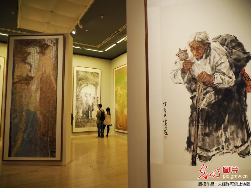“中国·美术·学院——中国美术学院九十周年纪念展”在京开幕
