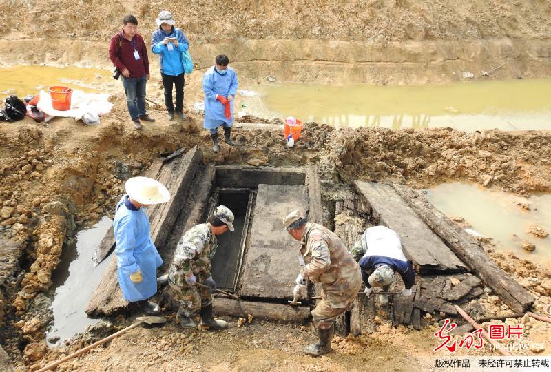 连云港发现一座疑似汉代古墓