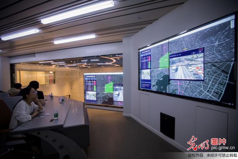 杭州城市大脑上线AI机器巡逻