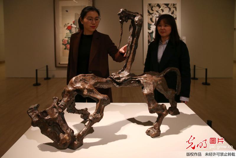 金砖国家美术馆联盟特展在京举行