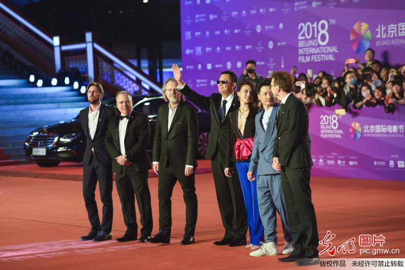 第八届北京国际电影节开幕