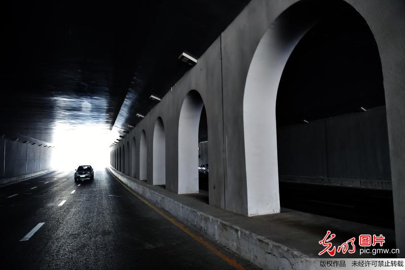 重庆万州建成“水上高速公路”