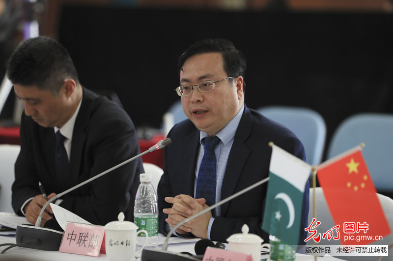 中国•巴基斯坦媒体论坛在京召开