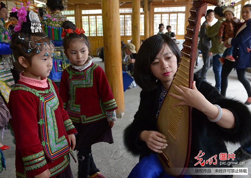 中国国际乐器演奏日在贵州侗族乡村启动