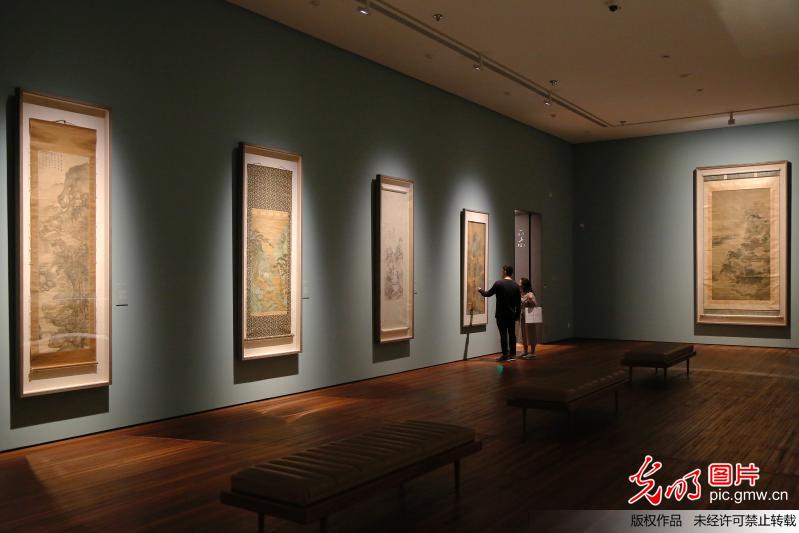 “明月松间照——中国古代绘画中的松”展览在京开幕