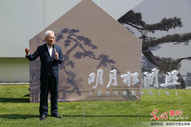 “明月松间照——中国古代绘画中的松”展览在京开幕