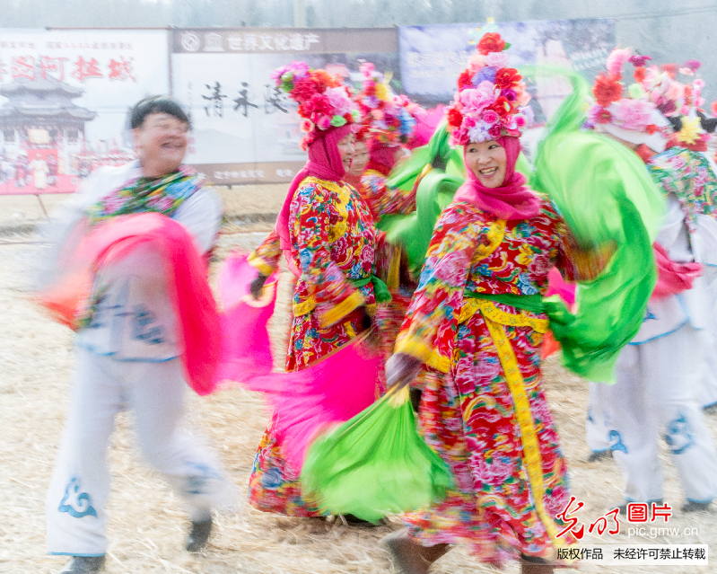 新时代的中国年——2018春节图片征集获奖作品