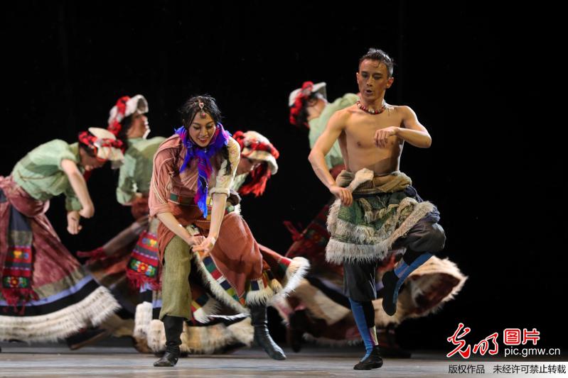 第十二届全国舞蹈展演在昆明开幕