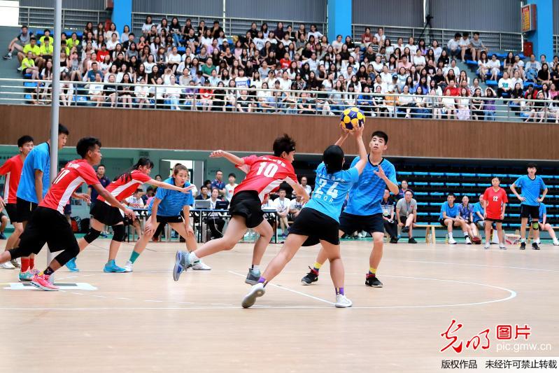 2018年全国学生荷球锦标赛在青岛举行