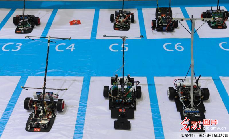 全国大学生智能汽车竞赛安徽赛区在阜阳开赛