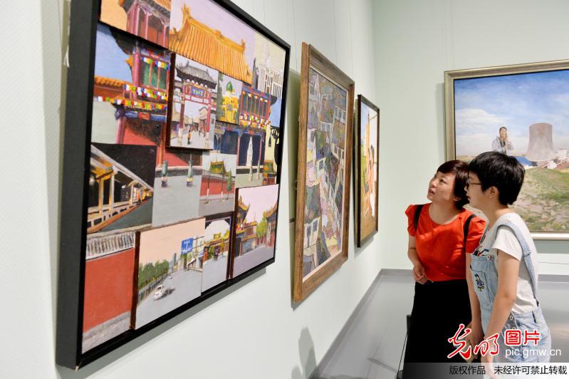 内蒙古举办庆祝改革开放40周年展