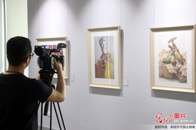 第五届中国大学生粉画作品展在苏州开展