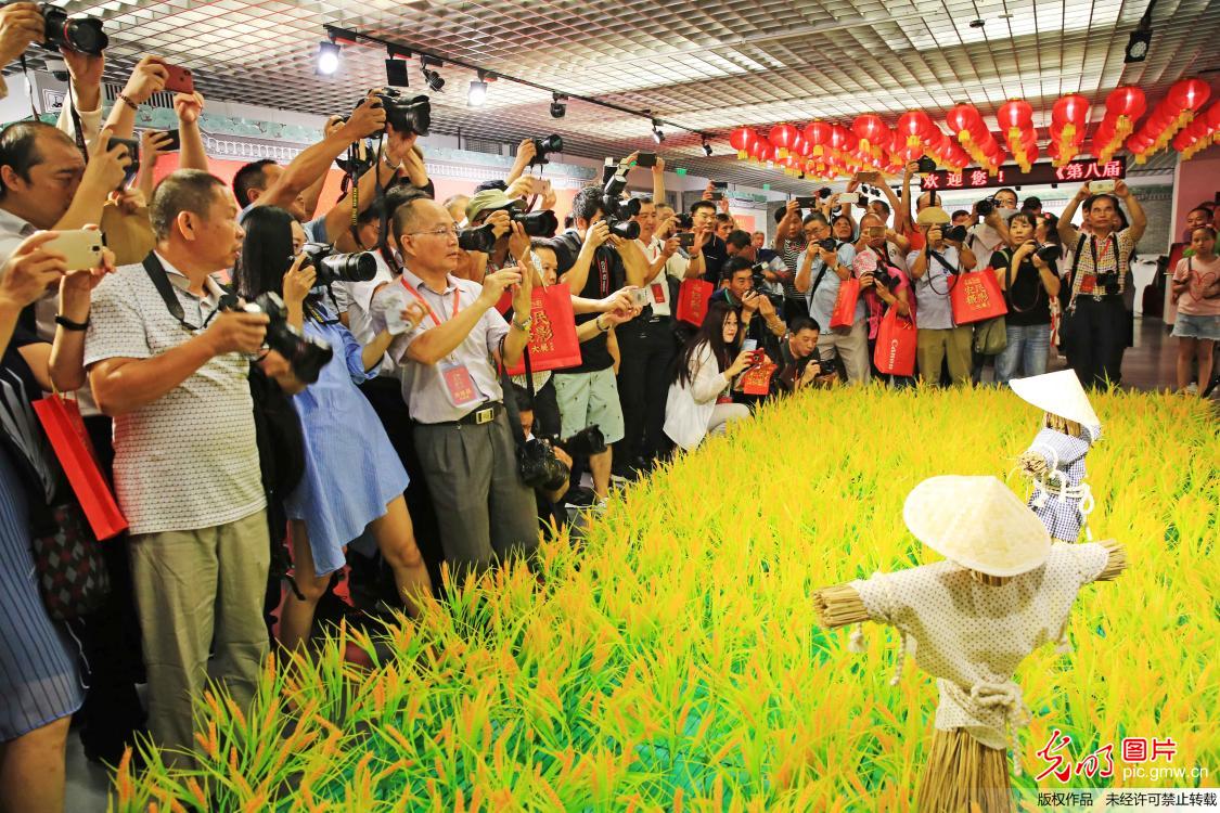 第八届全国农民摄影大展开幕