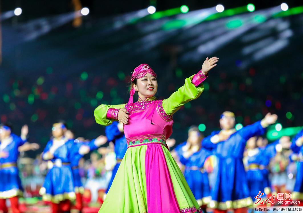 内蒙古自治区第十四届运动会开幕