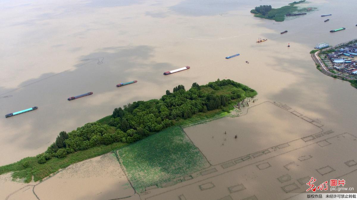 台风“温比亚”减弱 洪泽湖恢复通航
