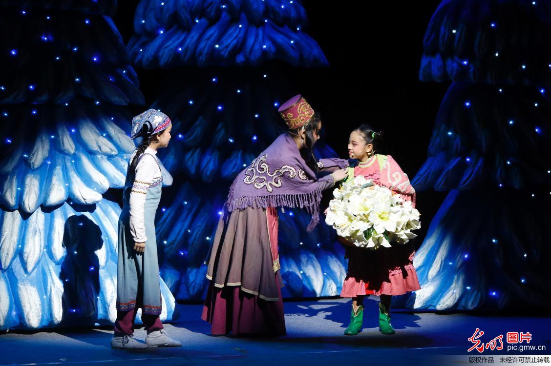 童话剧《十二个月》亮相国际儿童青少年戏剧协会艺术大会