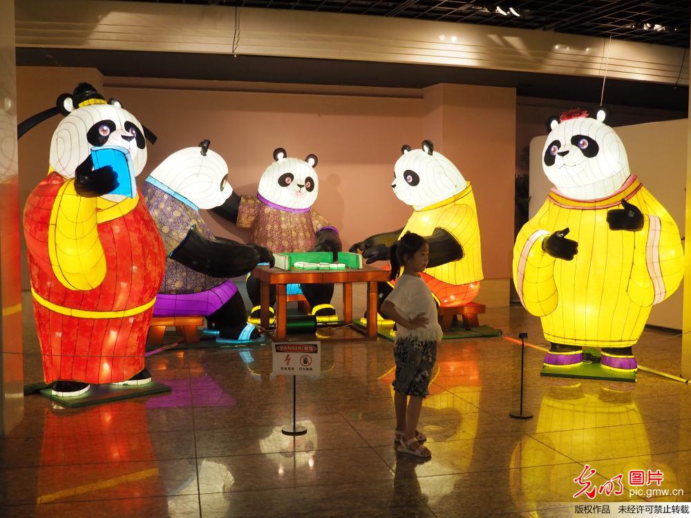 “首届中国大熊猫国际文化周”在中华世纪坛开幕