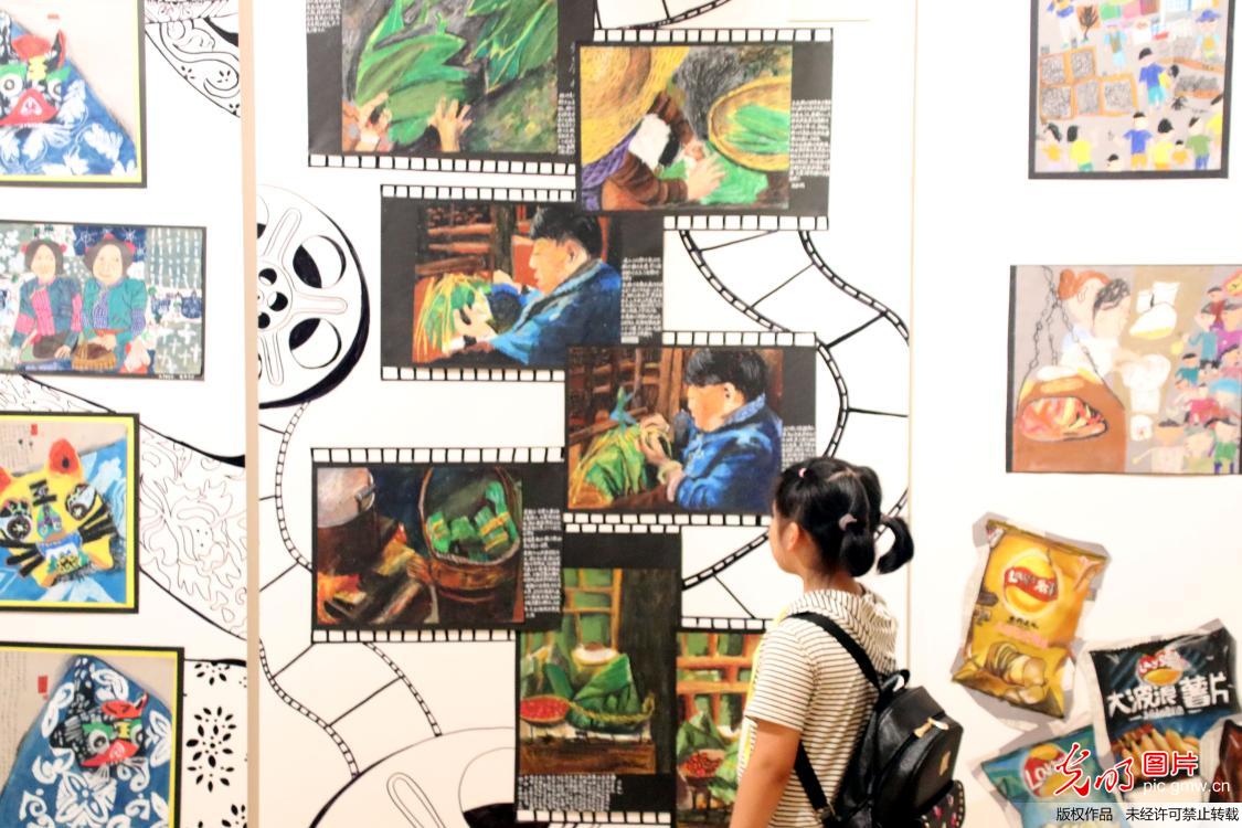第三届（苏州）少儿视觉艺术双年展开幕
