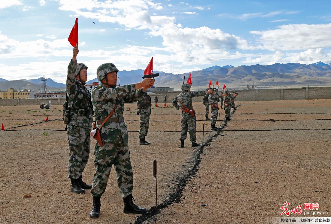西藏阿里：海拔4300米岗位大练兵