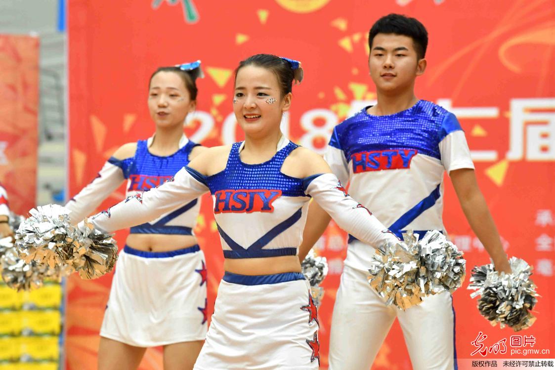 亳州举行全民健身操舞大赛