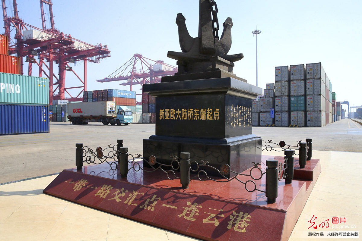 改革开放40周年|“一带一路”上崛起的东方大港