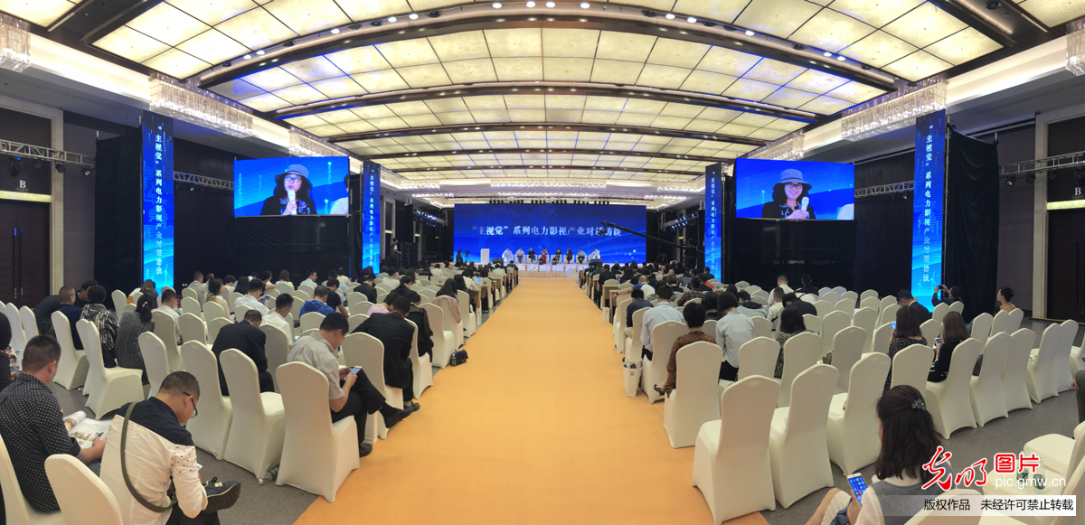 2018中国电力影视产业发展论坛在京举行