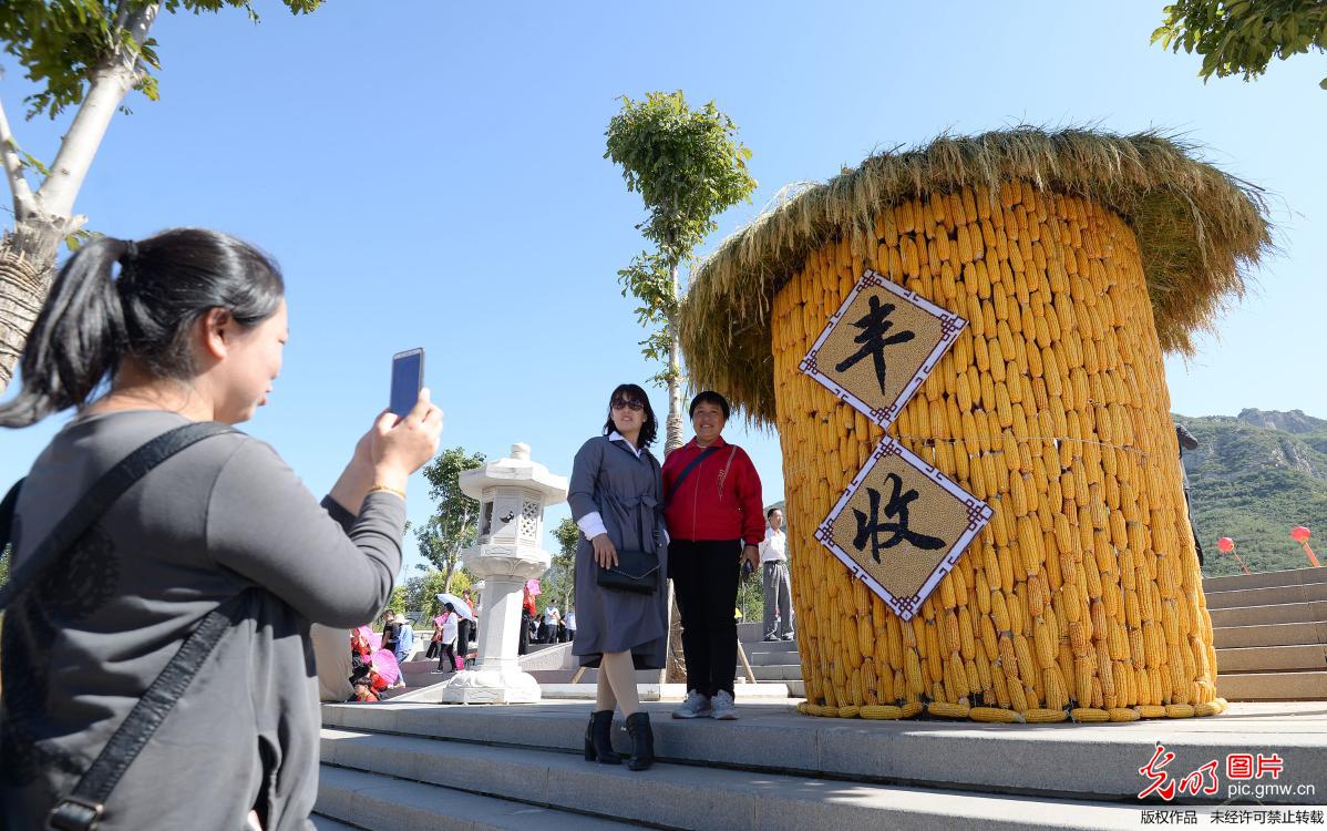 【网络中国节】河北峰峰举办首个“中国农民丰收节”主题活动