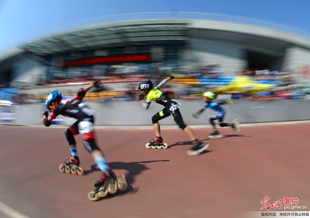 2018速度轮滑全国邀请赛登临合肥