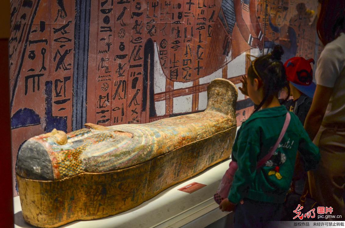 古埃及文物展在宁波开展