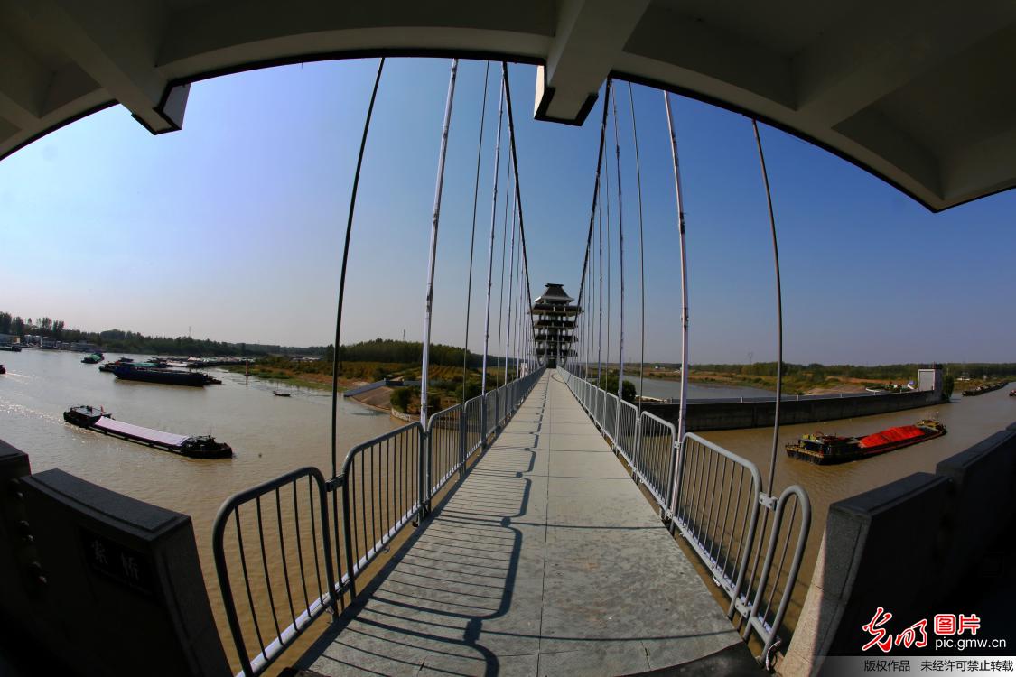 领略运河魅力品味淮安水韵