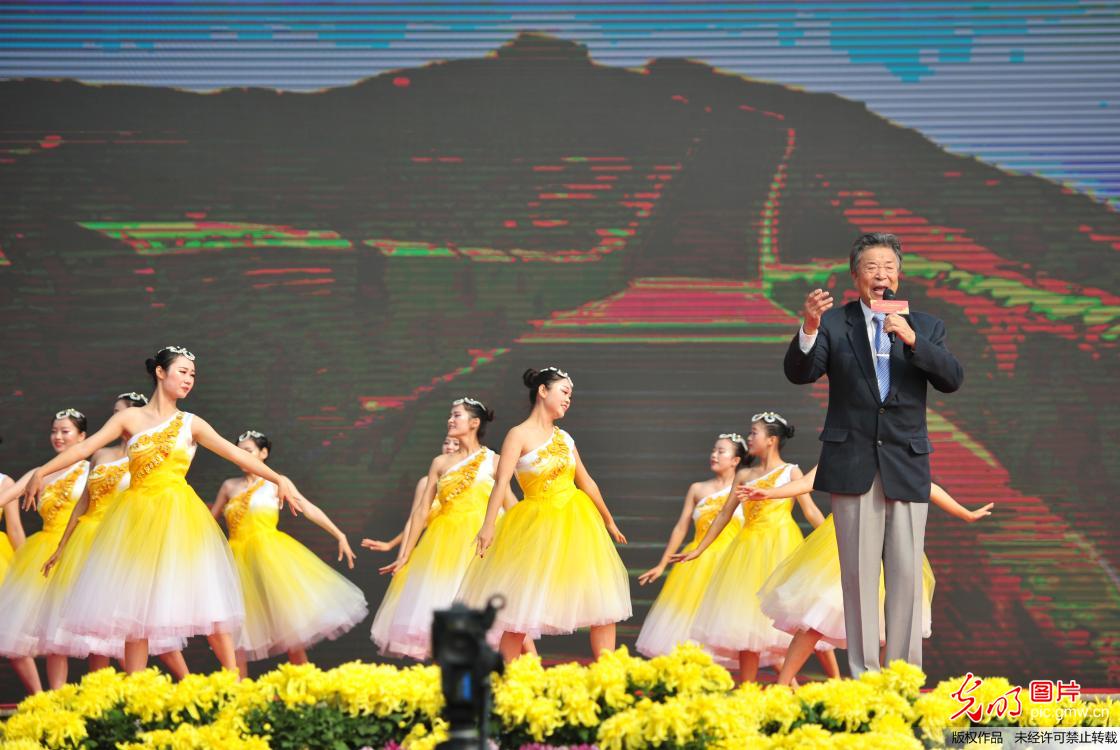 【网络中国节】中国上蔡第十六届重阳文化节开幕