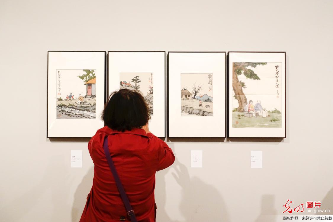 “丰子恺的艺术世界”在京开幕