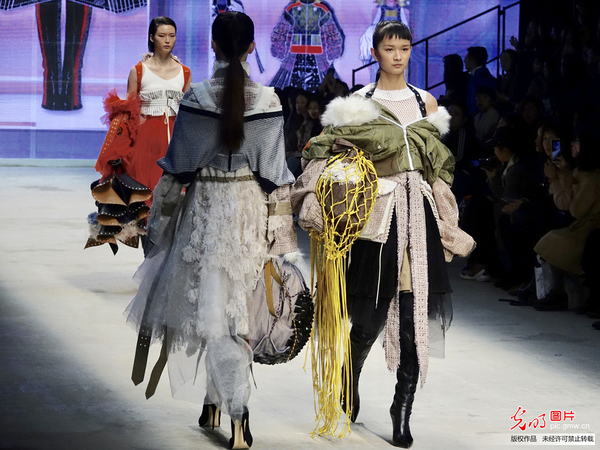 中国国际时装周真维斯杯大赛揭晓