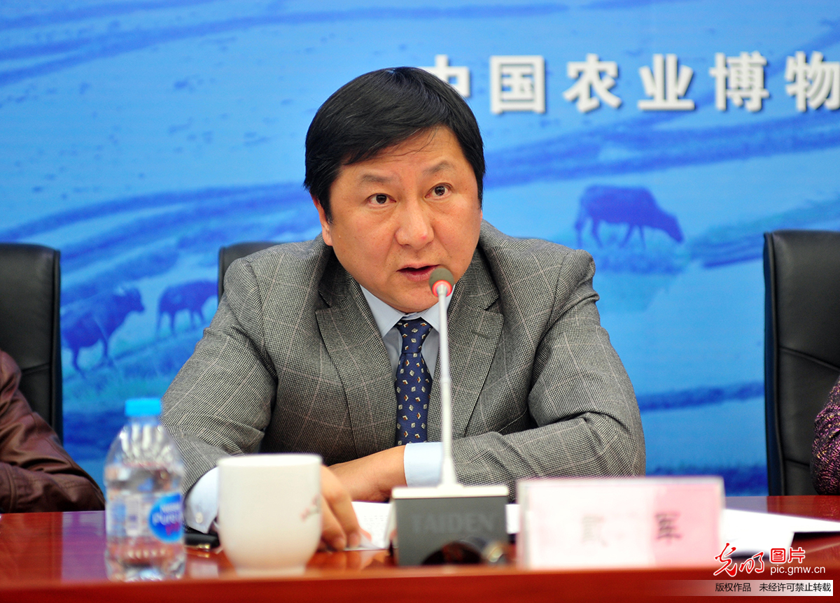 中国重要农业文化遗产主题展新闻吹风会举行