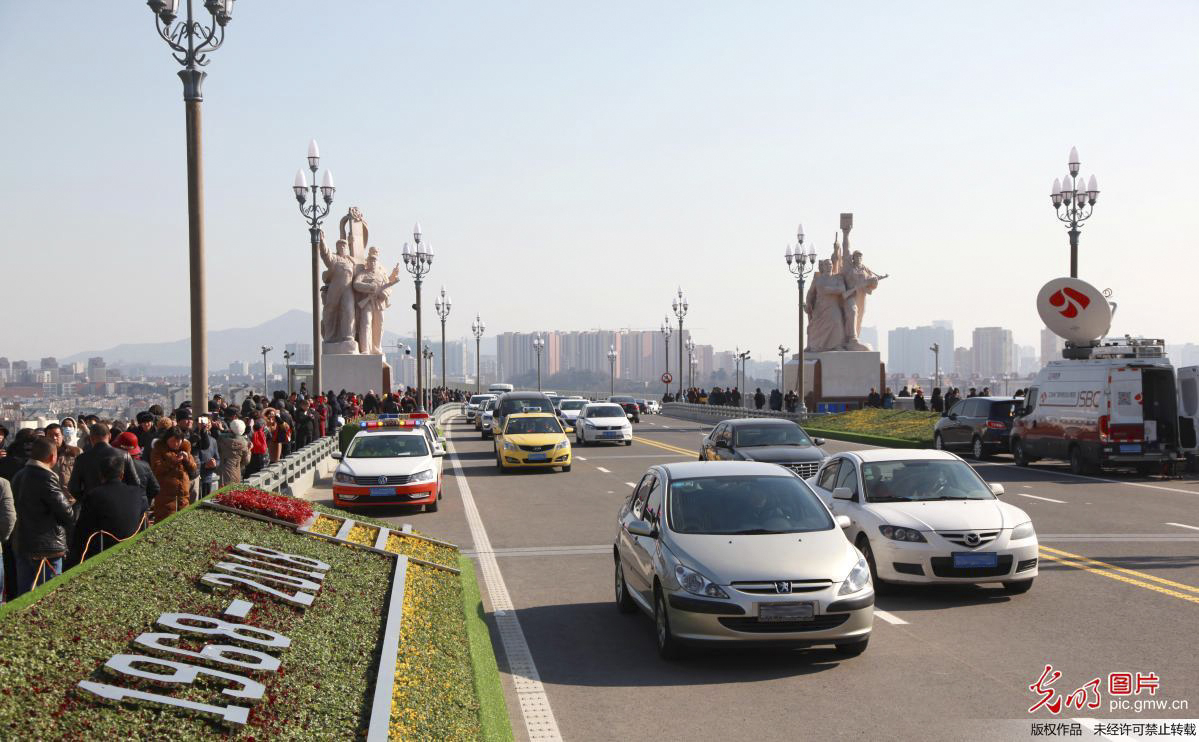 南京长江大桥正式恢复通车