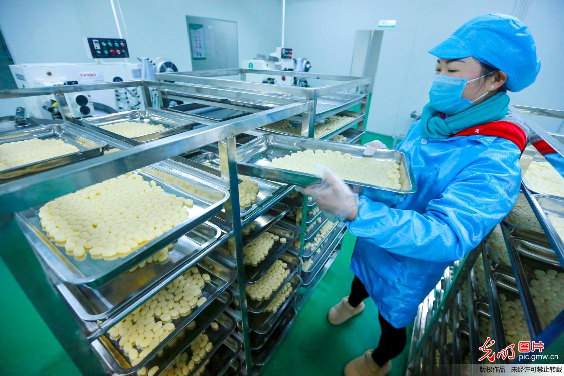 江西峡江多举措助力食品企业发展