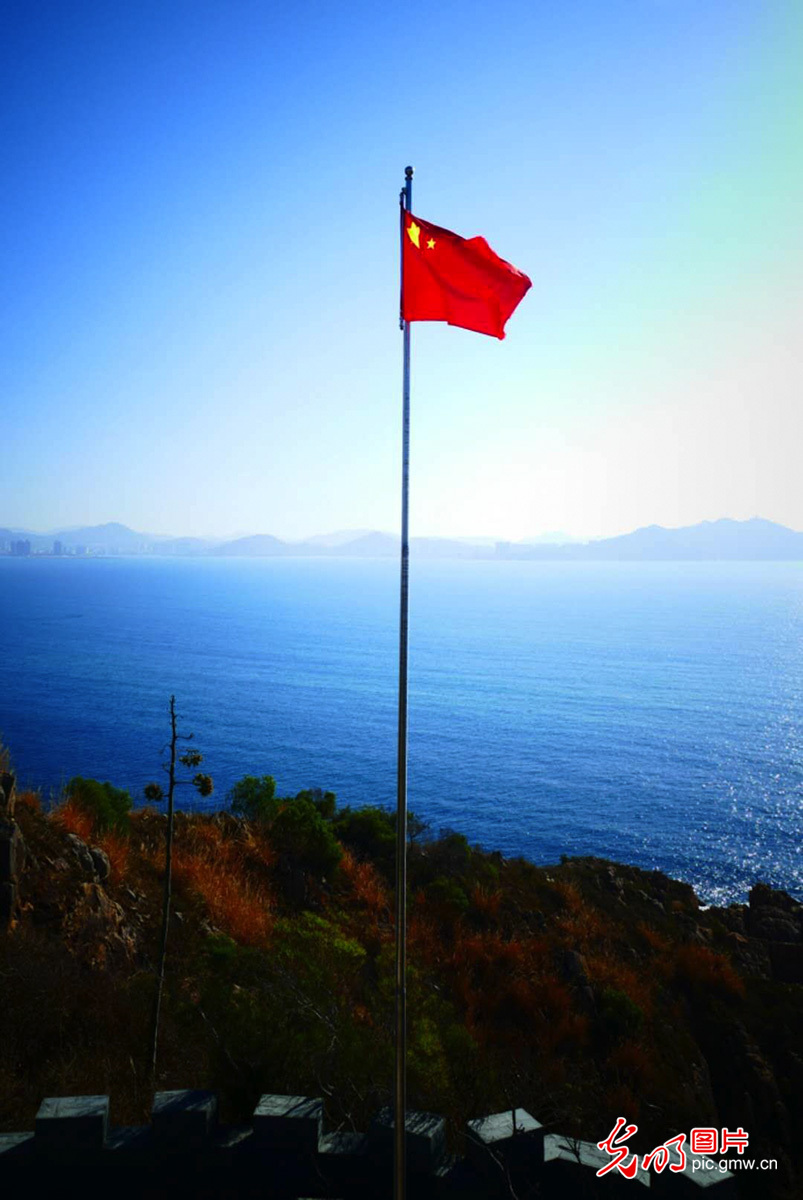 东瑁洲岛：坚守在海防前沿的“天涯哨兵”