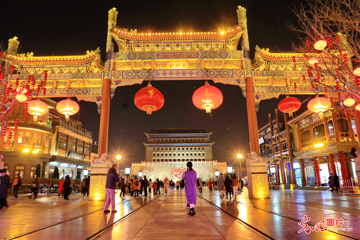 【光明图刊】新春走基层——“北京胡同里的幸福年”系列报道之一