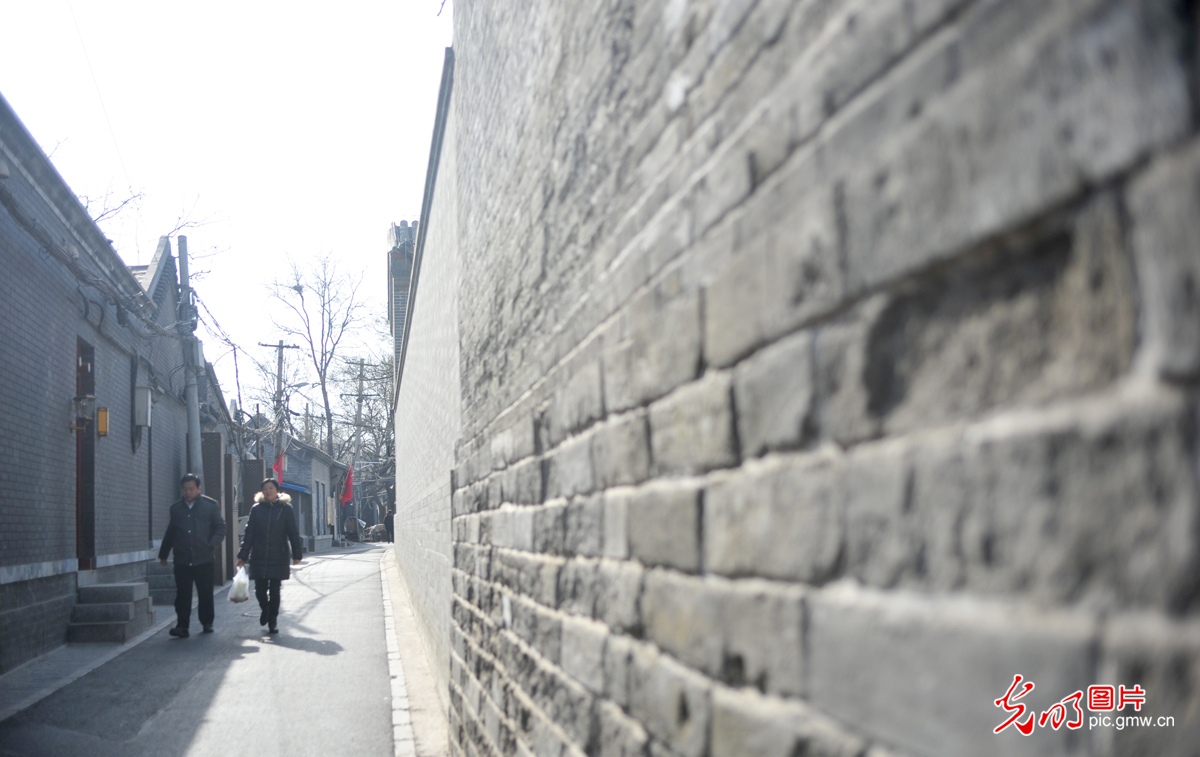 【光明图刊】新春走基层——“北京胡同里的幸福年”系列报道之二
