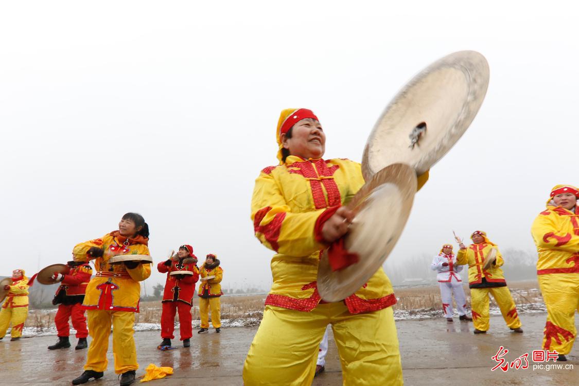 十三番锣鼓庆丰年